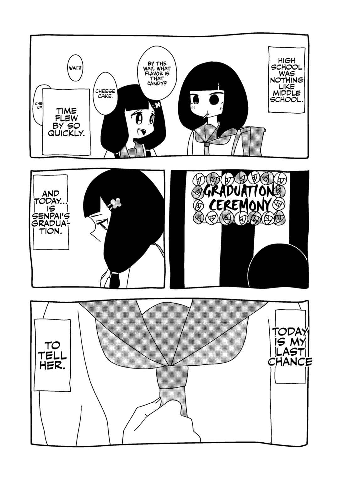 Page 1 Chapter 24 Itsuka Shinu Shoujo
