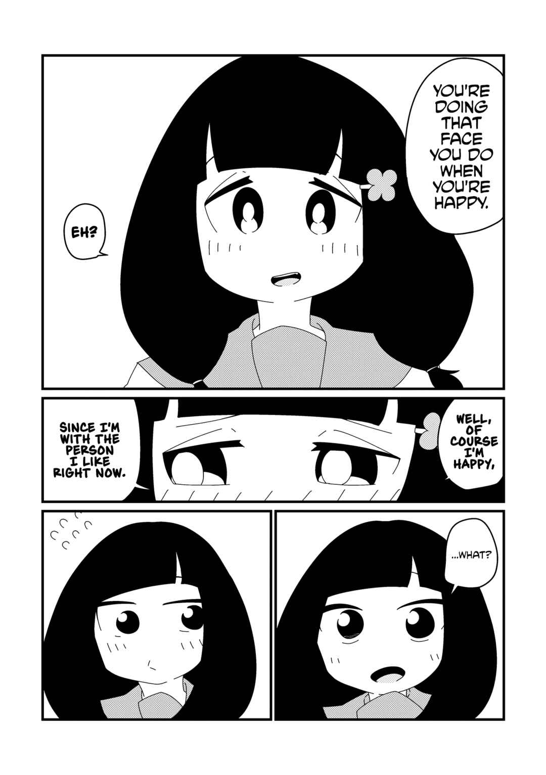Page 4 Chapter 24 Itsuka Shinu Shoujo