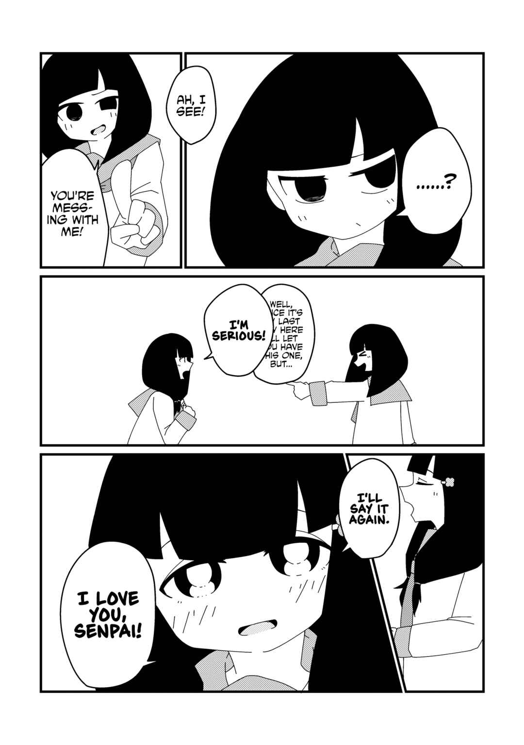 Page 5 Chapter 24 Itsuka Shinu Shoujo