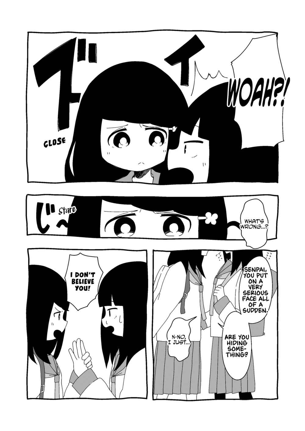 Page 5 Chapter 21 Itsuka Shinu Shoujo