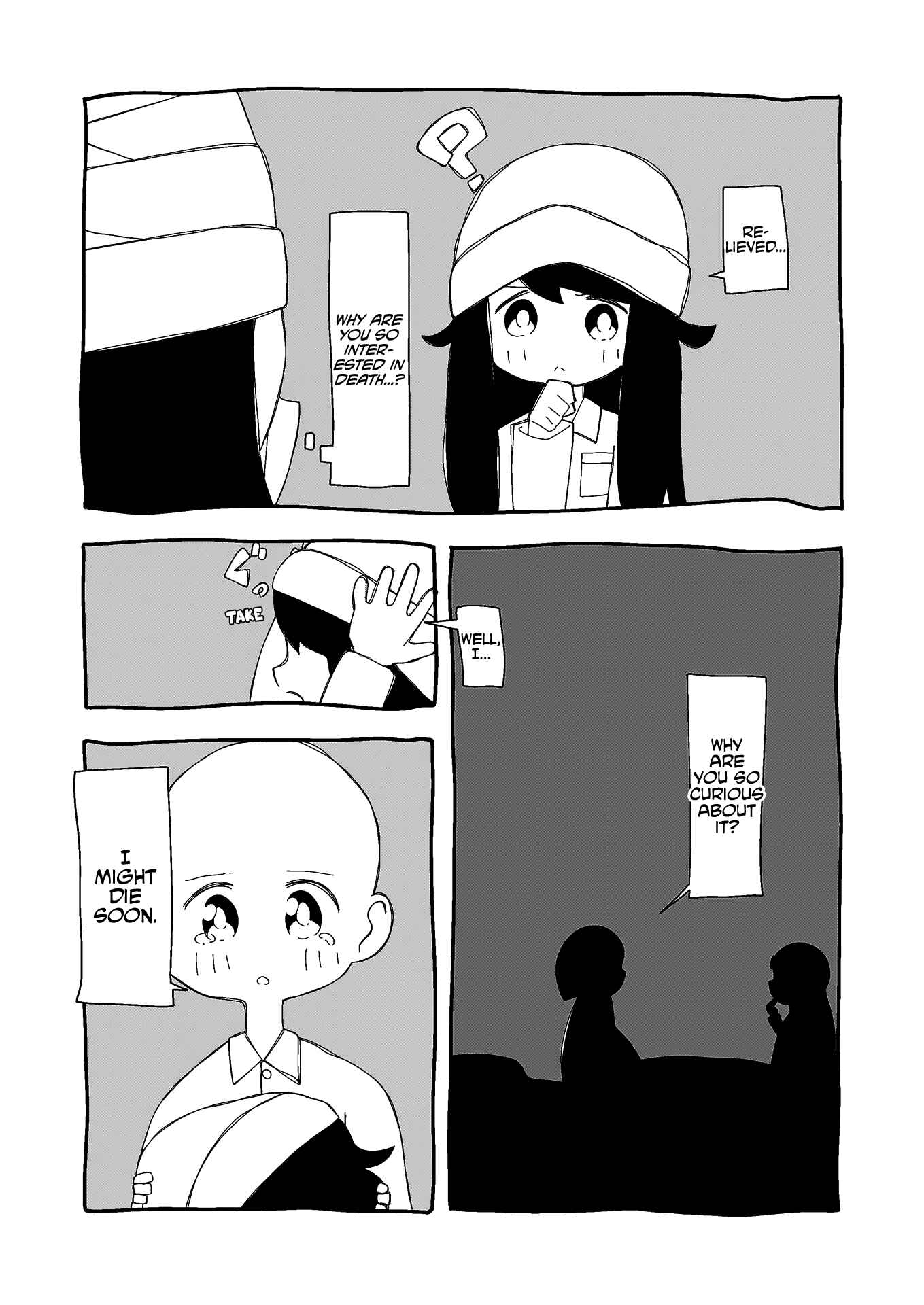 Page 2 Chapter 9 Itsuka Shinu Shoujo