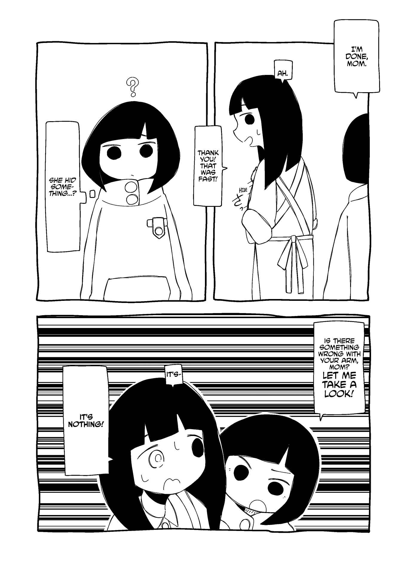 Page 3 Chapter 5 Itsuka Shinu Shoujo