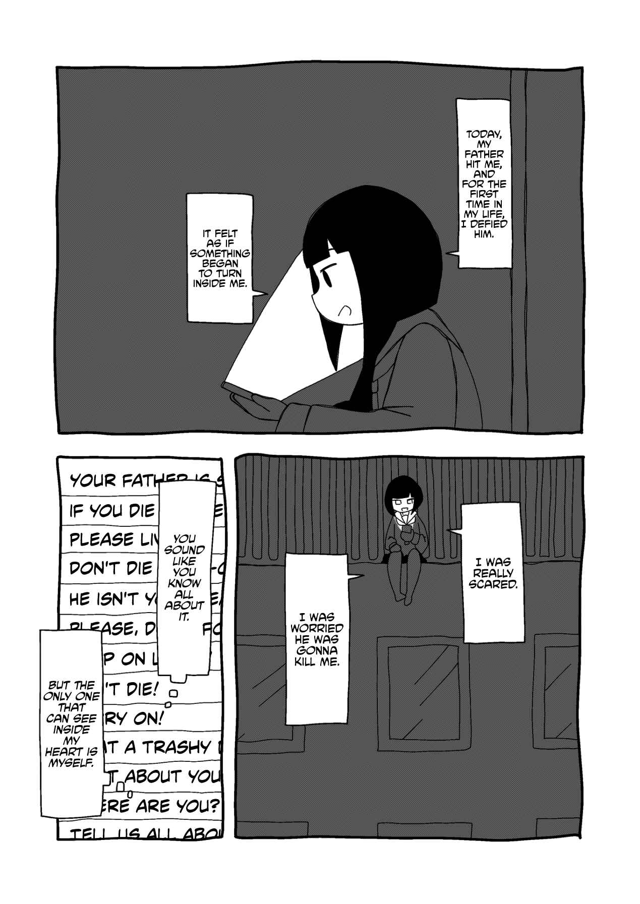 Page 1 Chapter 7 Itsuka Shinu Shoujo