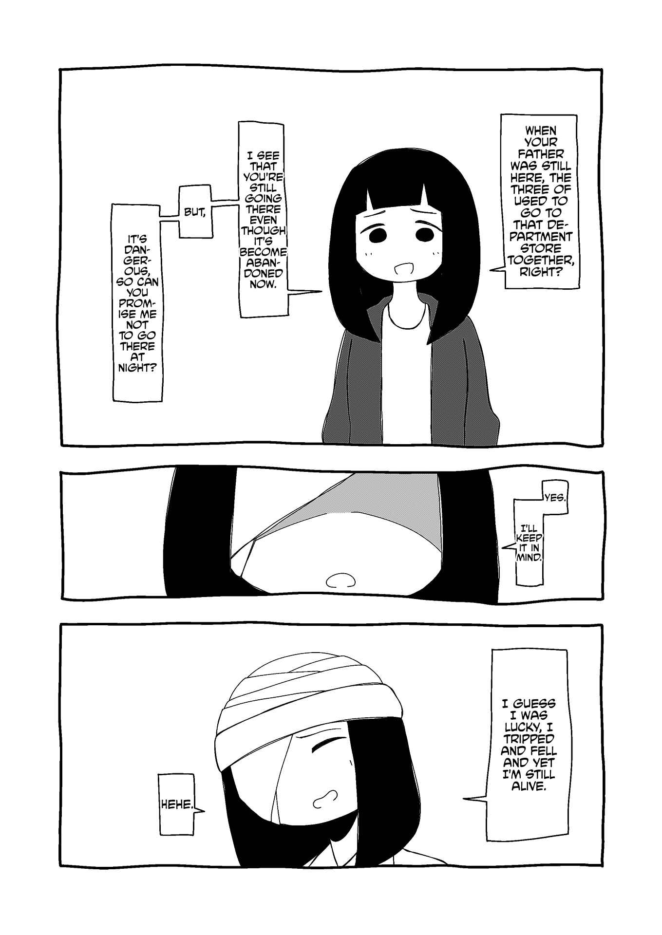 Page 6 Chapter 7 Itsuka Shinu Shoujo