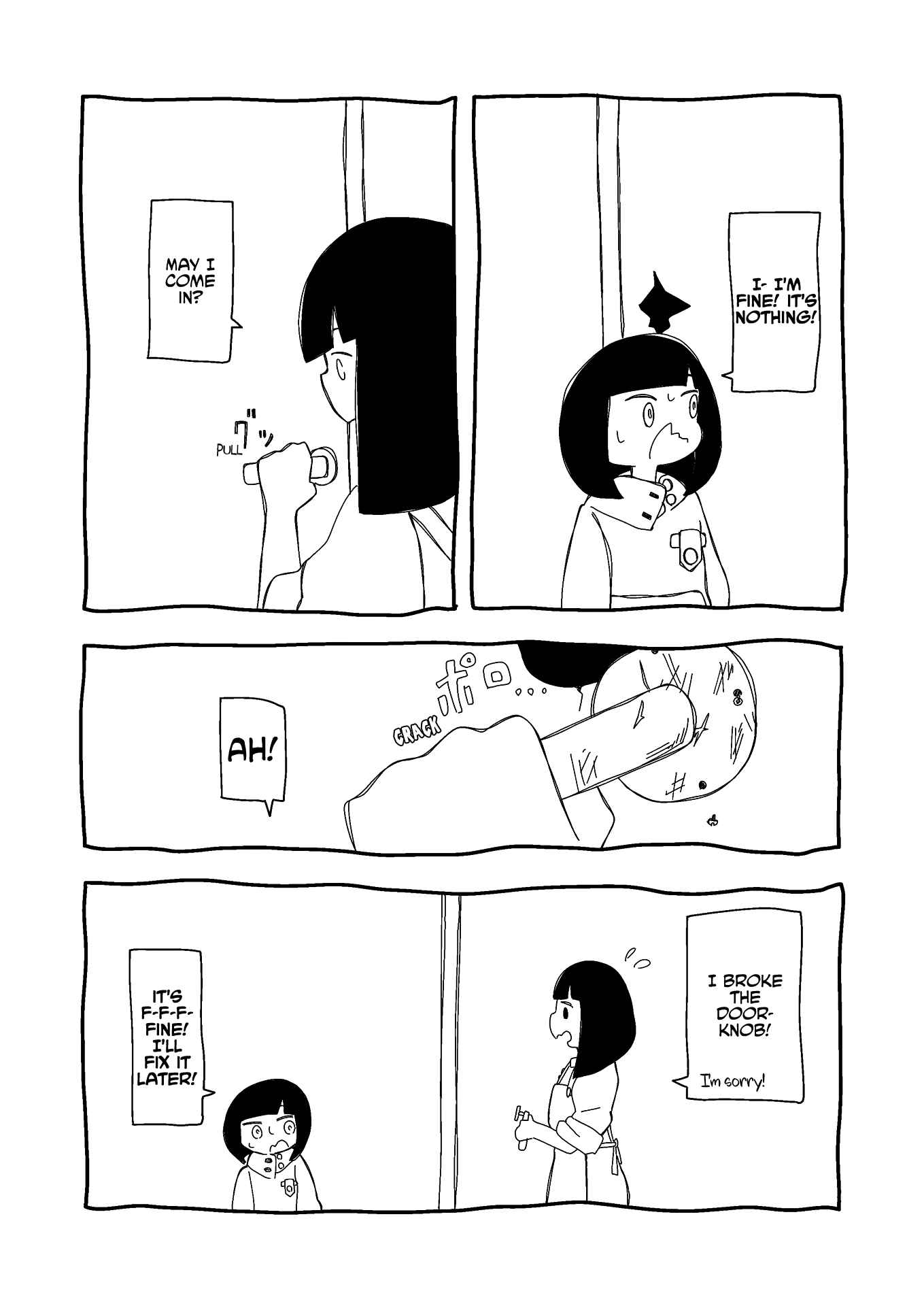 Page 6 Chapter 4 Itsuka Shinu Shoujo