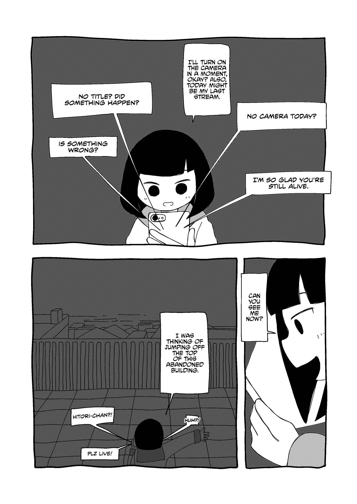 Page 6 Chapter 6 Itsuka Shinu Shoujo