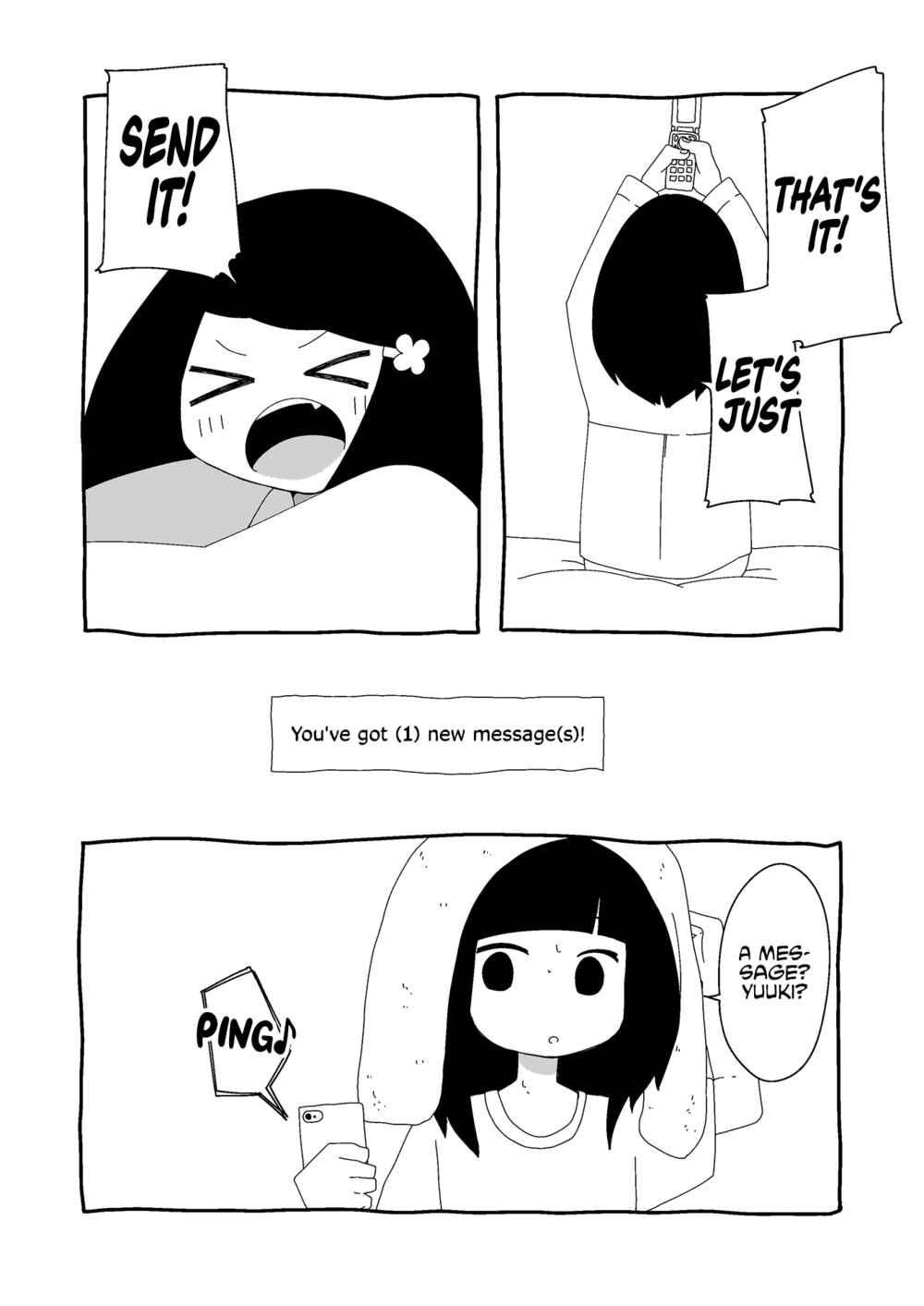 Page 5 Chapter 22 Itsuka Shinu Shoujo