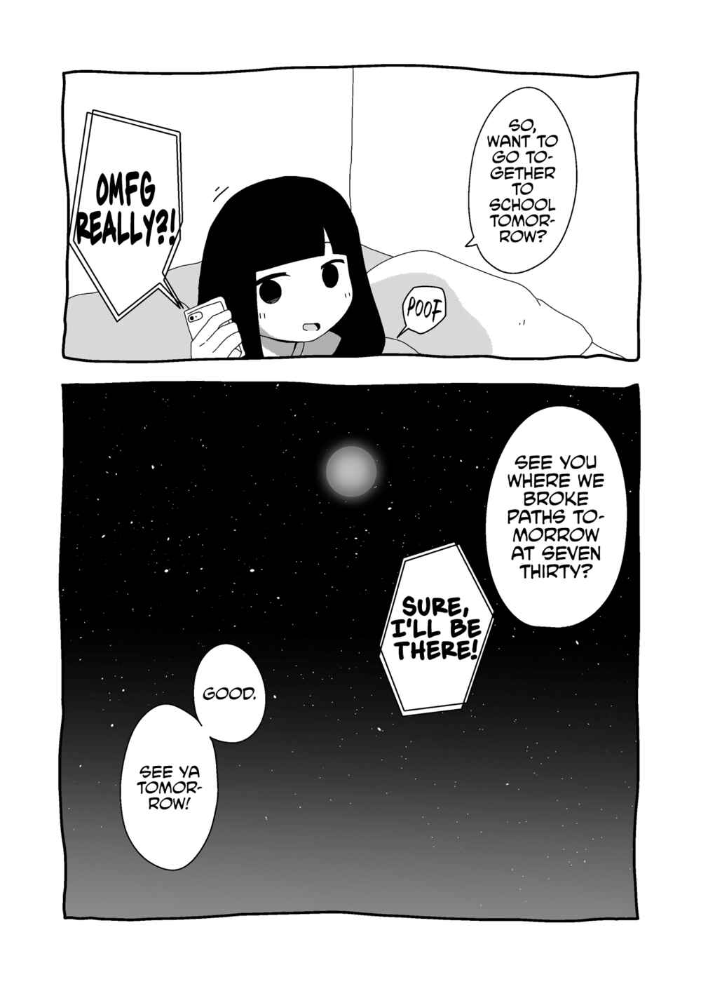 Page 8 Chapter 22 Itsuka Shinu Shoujo