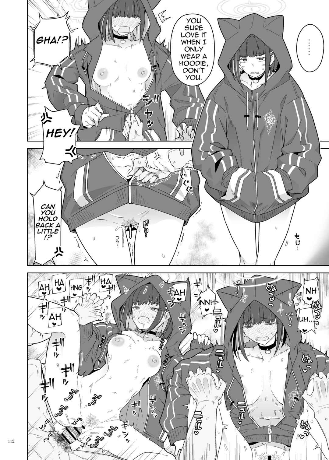 Page 4 Chapter 18 Blue Archive - BlueArch Icha Love Ero Goudou (Doujinshi)