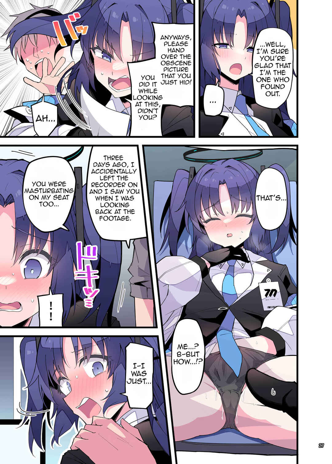 Page 3 Chapter 6 Blue Archive - BlueArch Icha Love Ero Goudou (Doujinshi)
