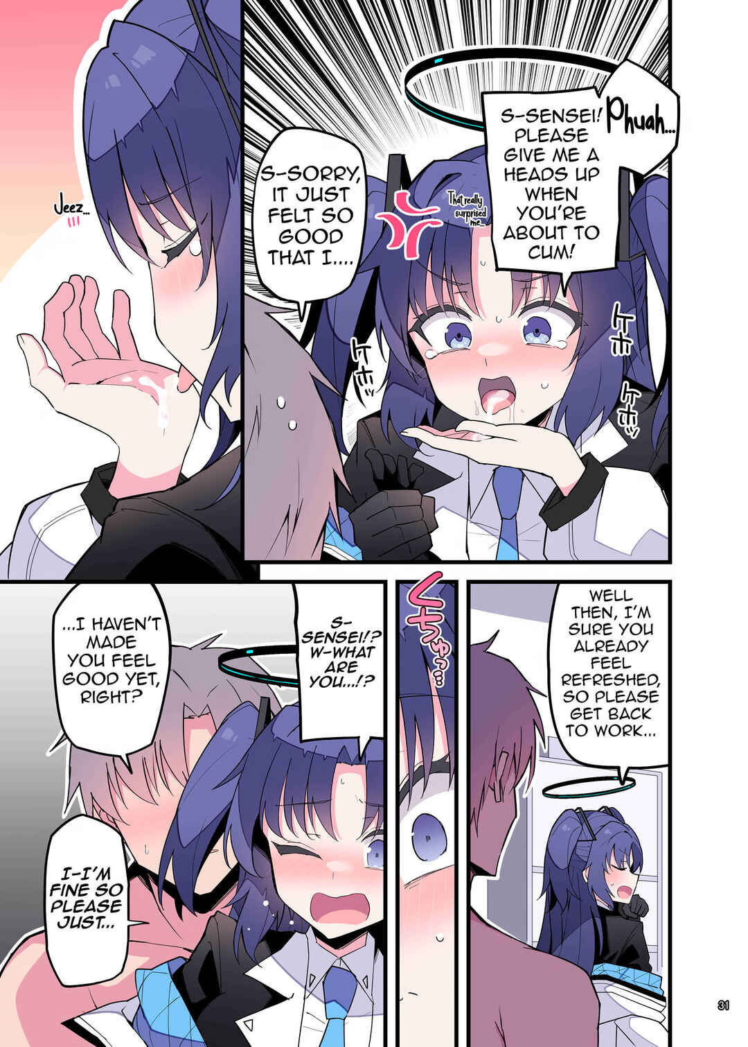 Page 7 Chapter 6 Blue Archive - BlueArch Icha Love Ero Goudou (Doujinshi)