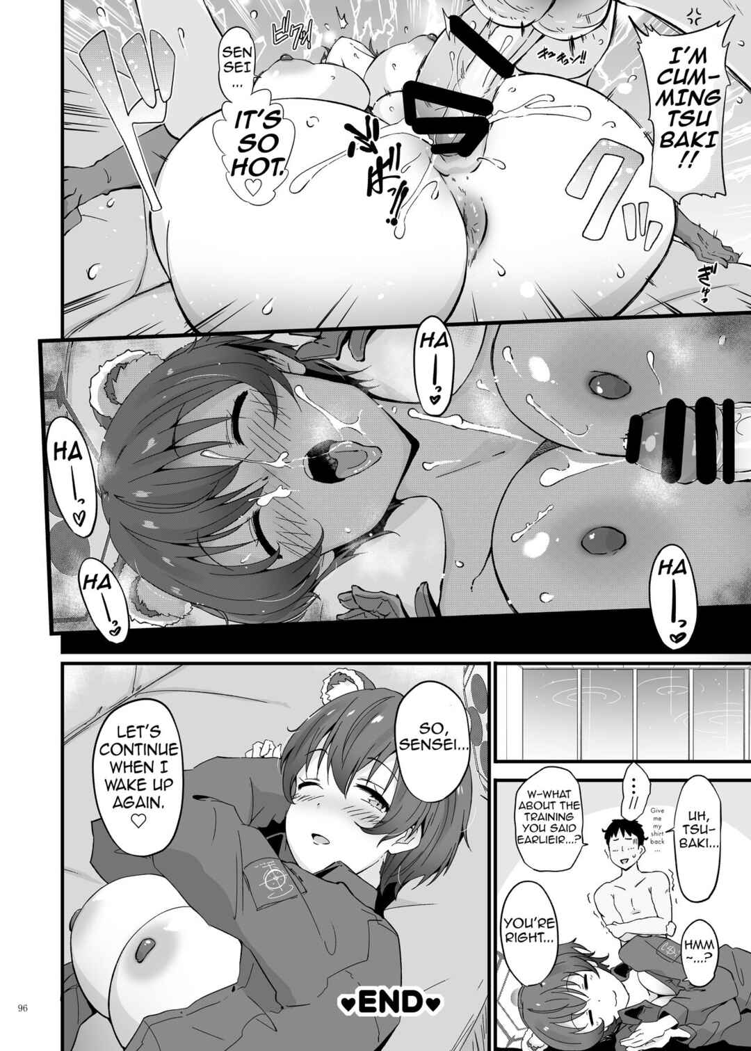 Page 6 Chapter 15 Blue Archive - BlueArch Icha Love Ero Goudou (Doujinshi)