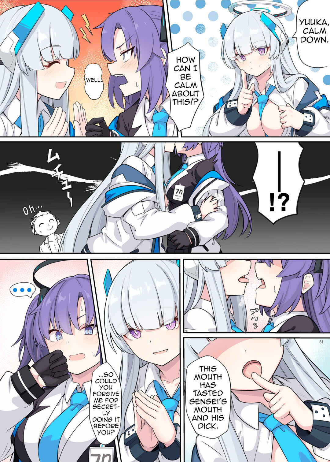 Page 5 Chapter 9 Blue Archive - BlueArch Icha Love Ero Goudou (Doujinshi)