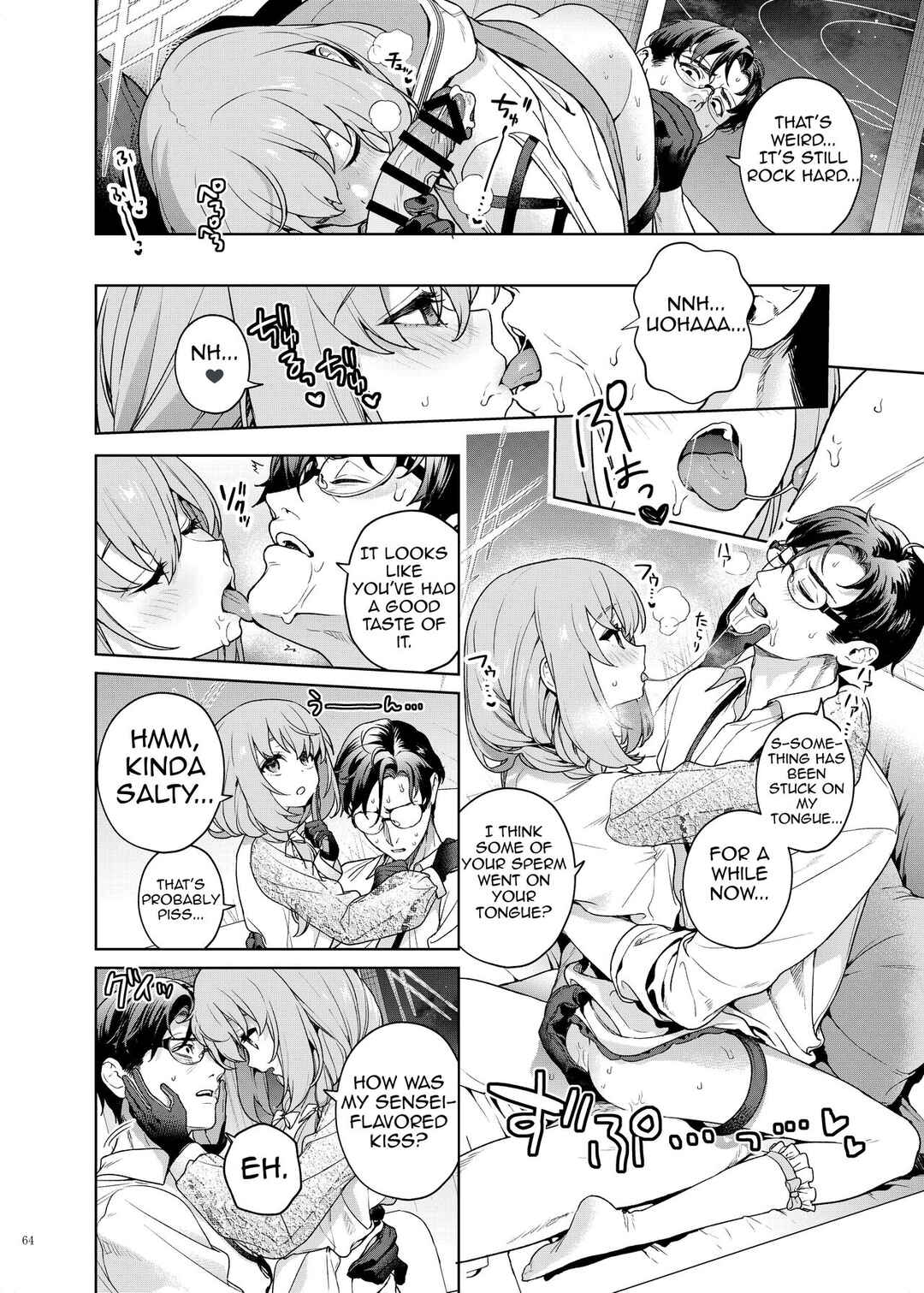 Page 6 Chapter 11 Blue Archive - BlueArch Icha Love Ero Goudou (Doujinshi)