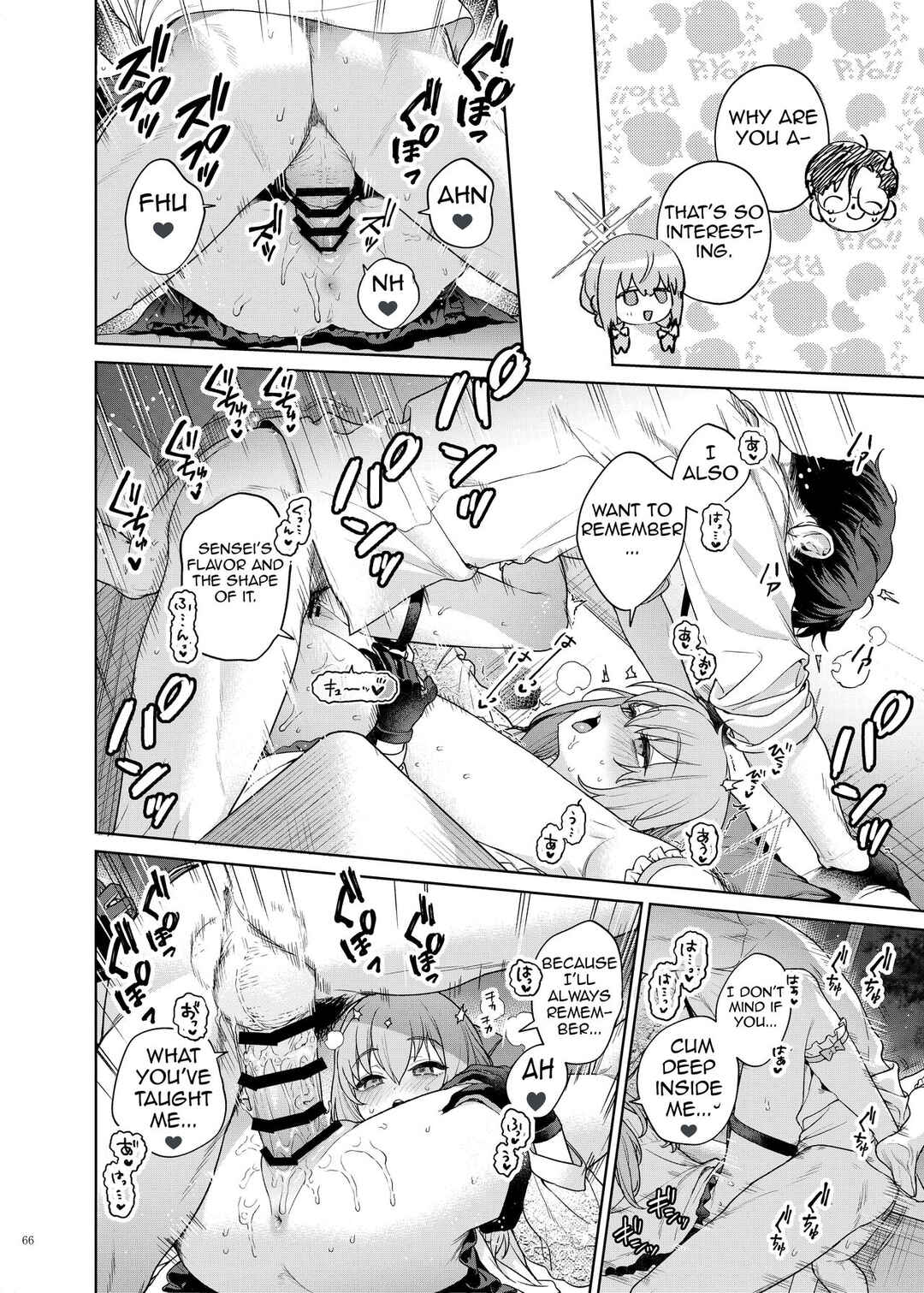 Page 8 Chapter 11 Blue Archive - BlueArch Icha Love Ero Goudou (Doujinshi)