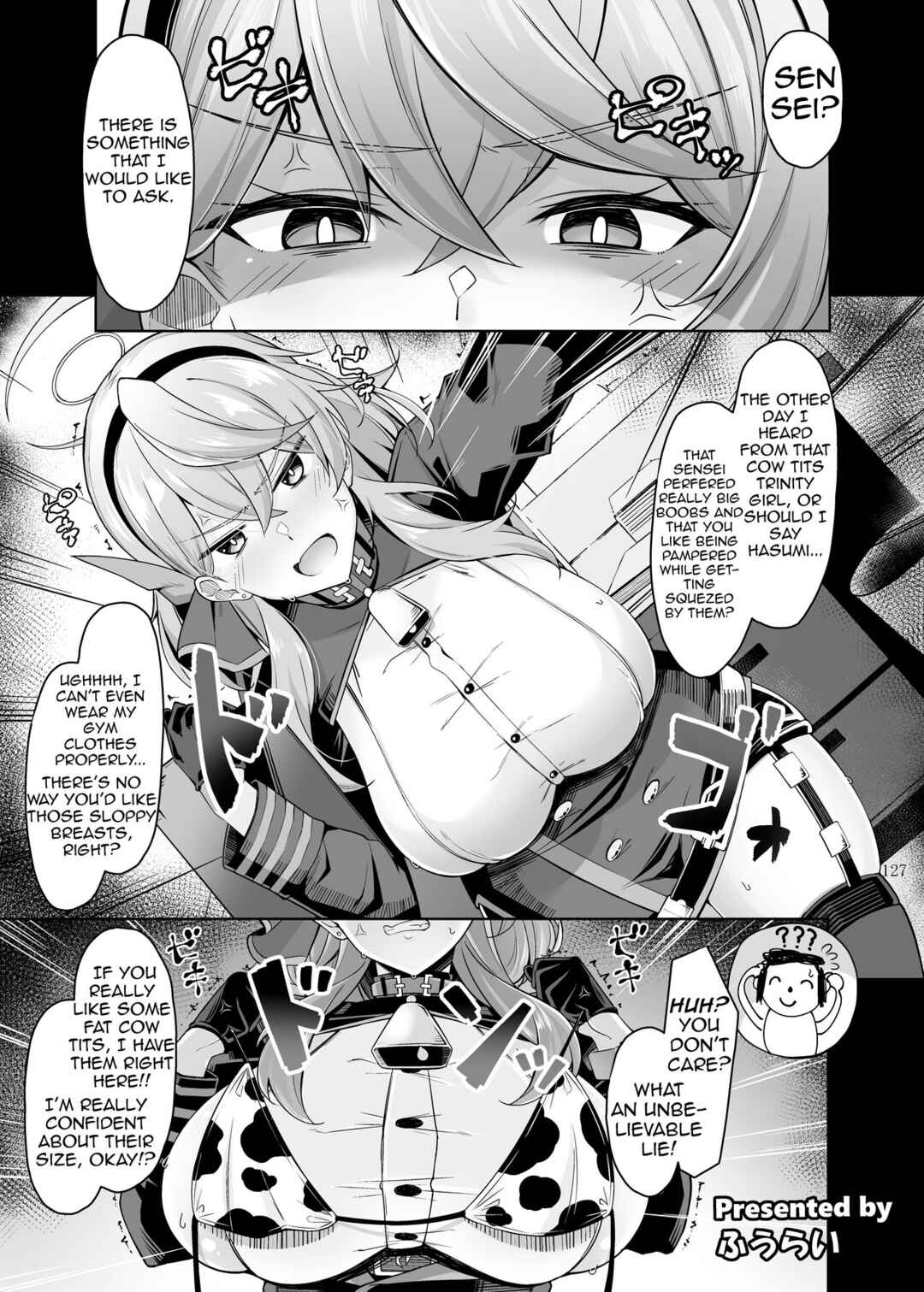 Page 1 Chapter 21 Blue Archive - BlueArch Icha Love Ero Goudou (Doujinshi)