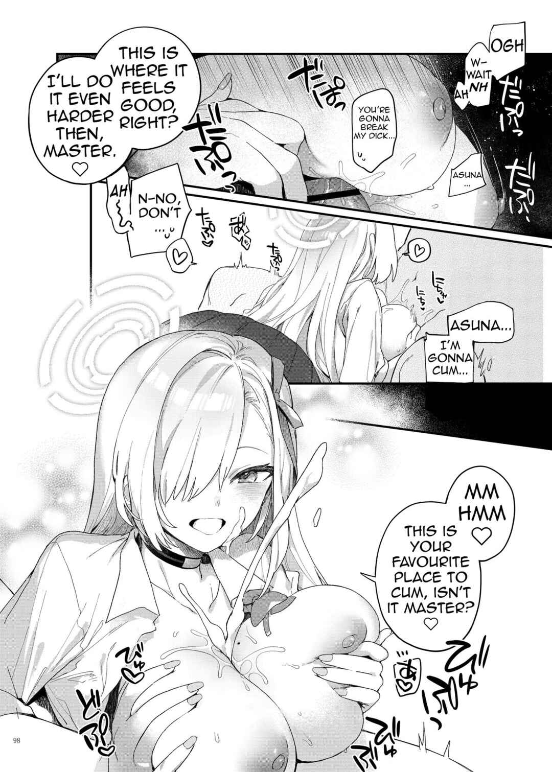 Page 2 Chapter 16 Blue Archive - BlueArch Icha Love Ero Goudou (Doujinshi)