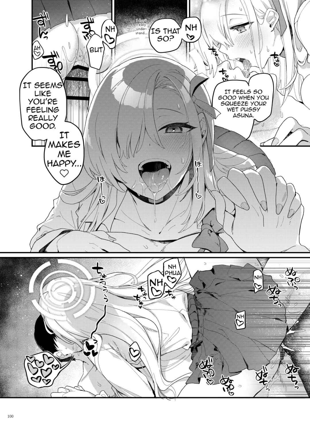 Page 4 Chapter 16 Blue Archive - BlueArch Icha Love Ero Goudou (Doujinshi)