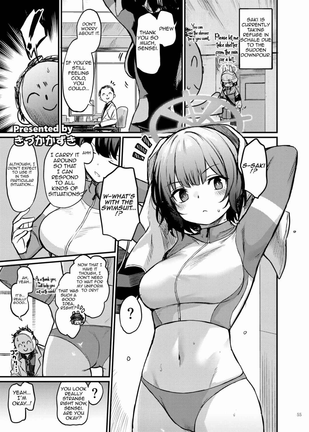 Page 1 Chapter 10 Blue Archive - BlueArch Icha Love Ero Goudou (Doujinshi)