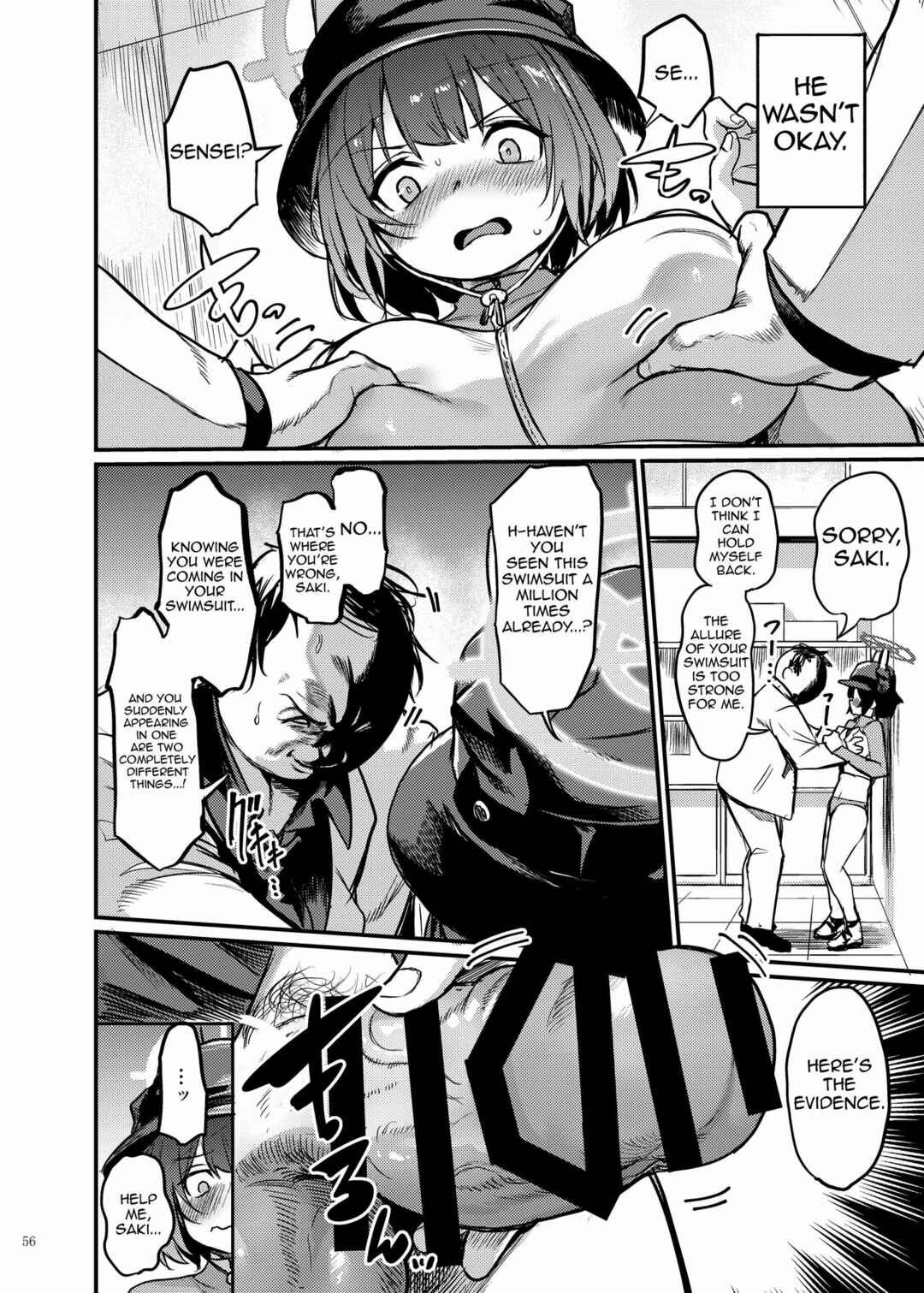 Page 2 Chapter 10 Blue Archive - BlueArch Icha Love Ero Goudou (Doujinshi)