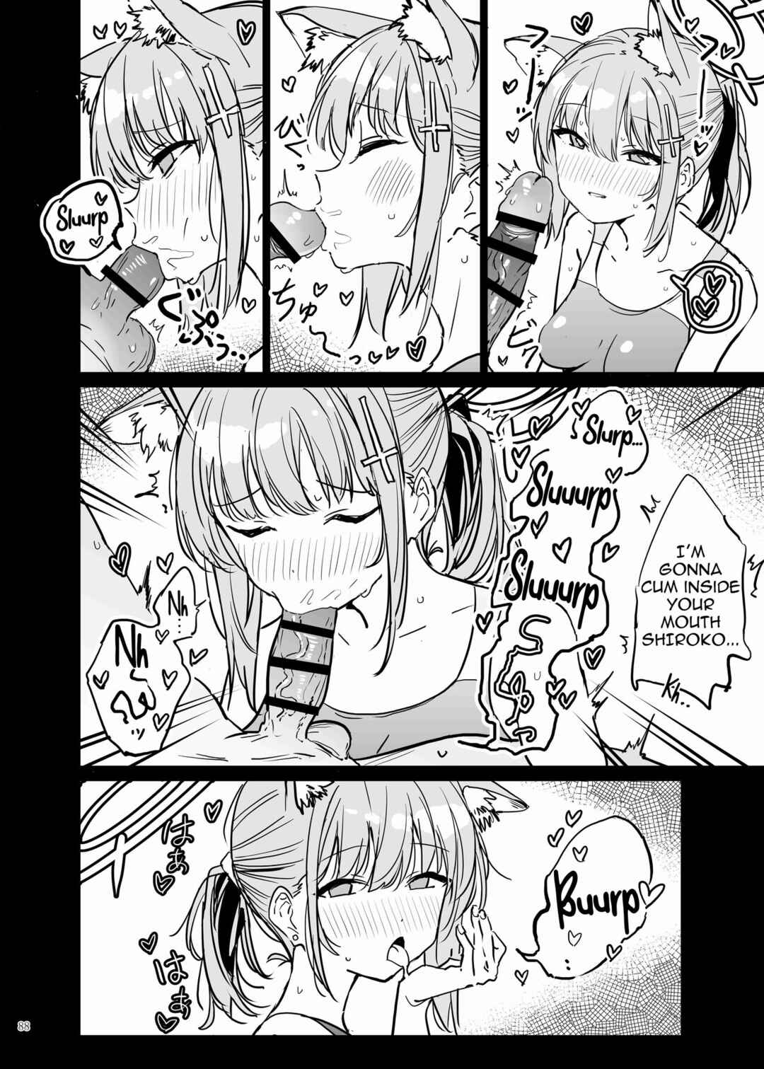 Page 2 Chapter 16 Blue Archive - BlueArch Icha Love Ero Goudou (Doujinshi)
