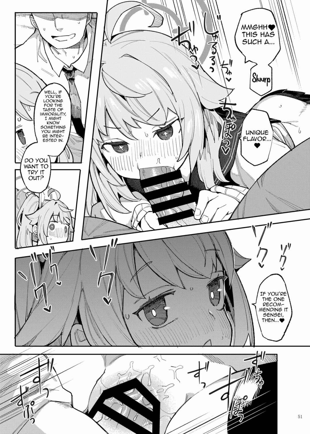 Page 3 Chapter 9 Blue Archive - BlueArch Icha Love Ero Goudou (Doujinshi)