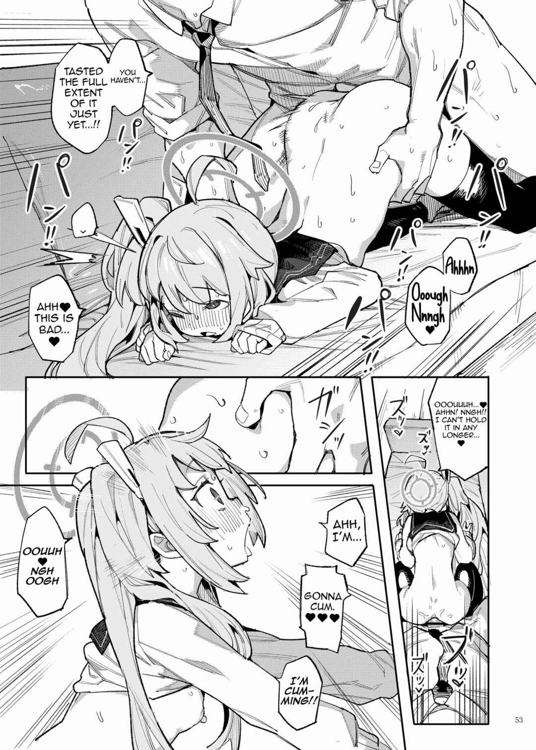 Page 5 Chapter 9 Blue Archive - BlueArch Icha Love Ero Goudou (Doujinshi)