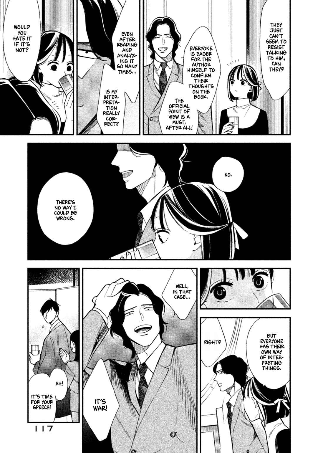 Page 13 Chapter 10 Shinai naru A-jou e no Mystery