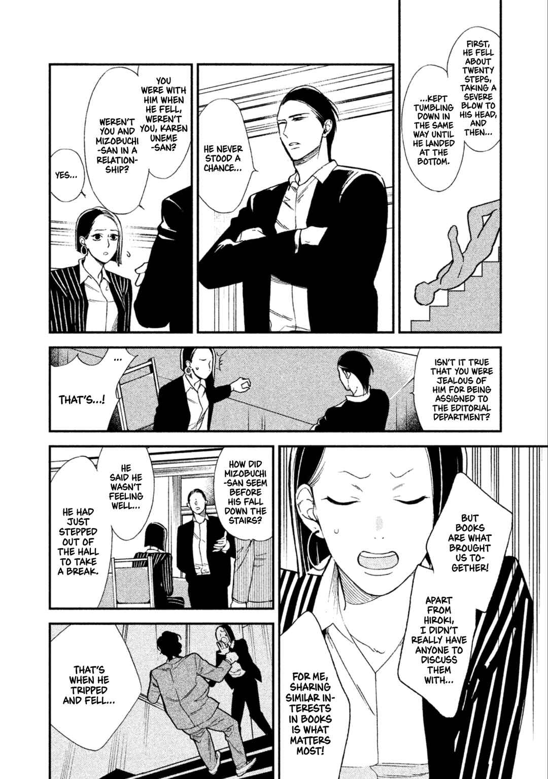 Page 24 Chapter 10 Shinai naru A-jou e no Mystery