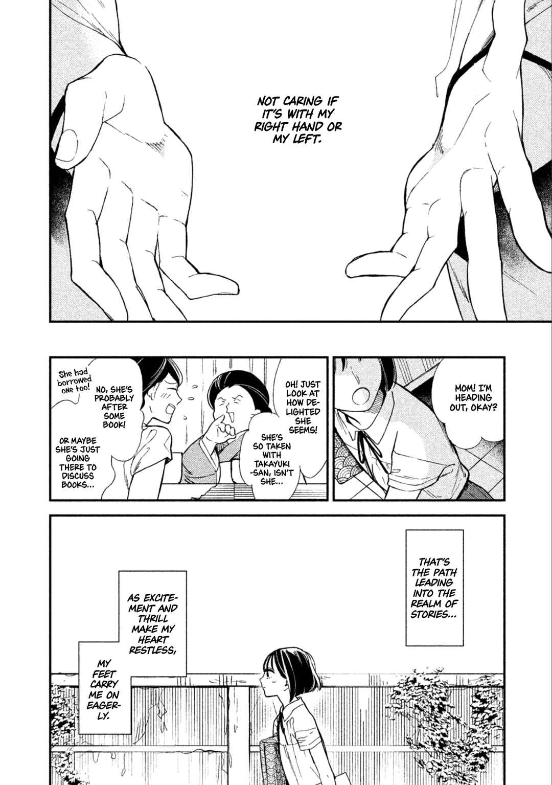 Page 47 Chapter 10 Shinai naru A-jou e no Mystery