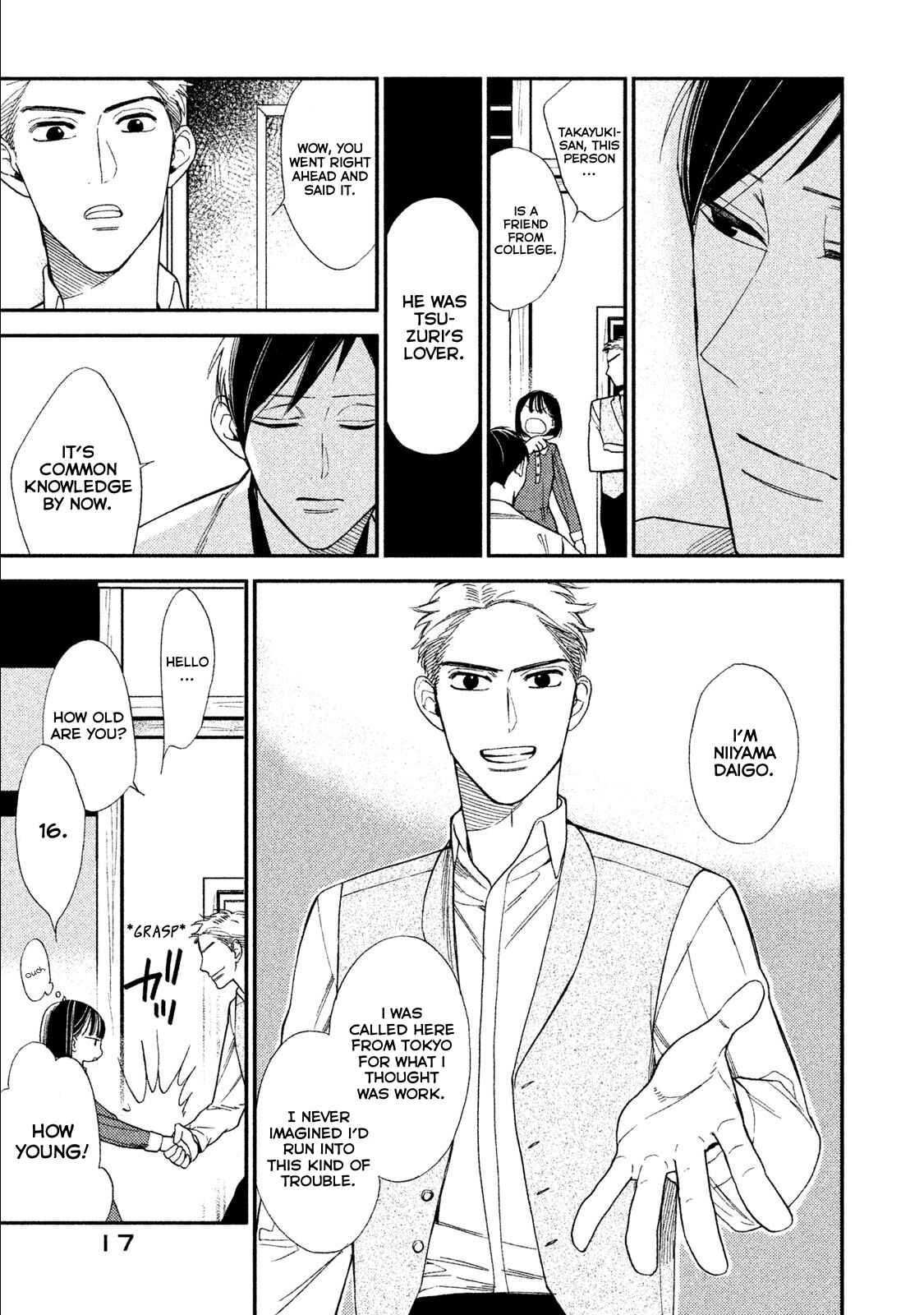 Page 18 Chapter 4 Shinai naru A-jou e no Mystery