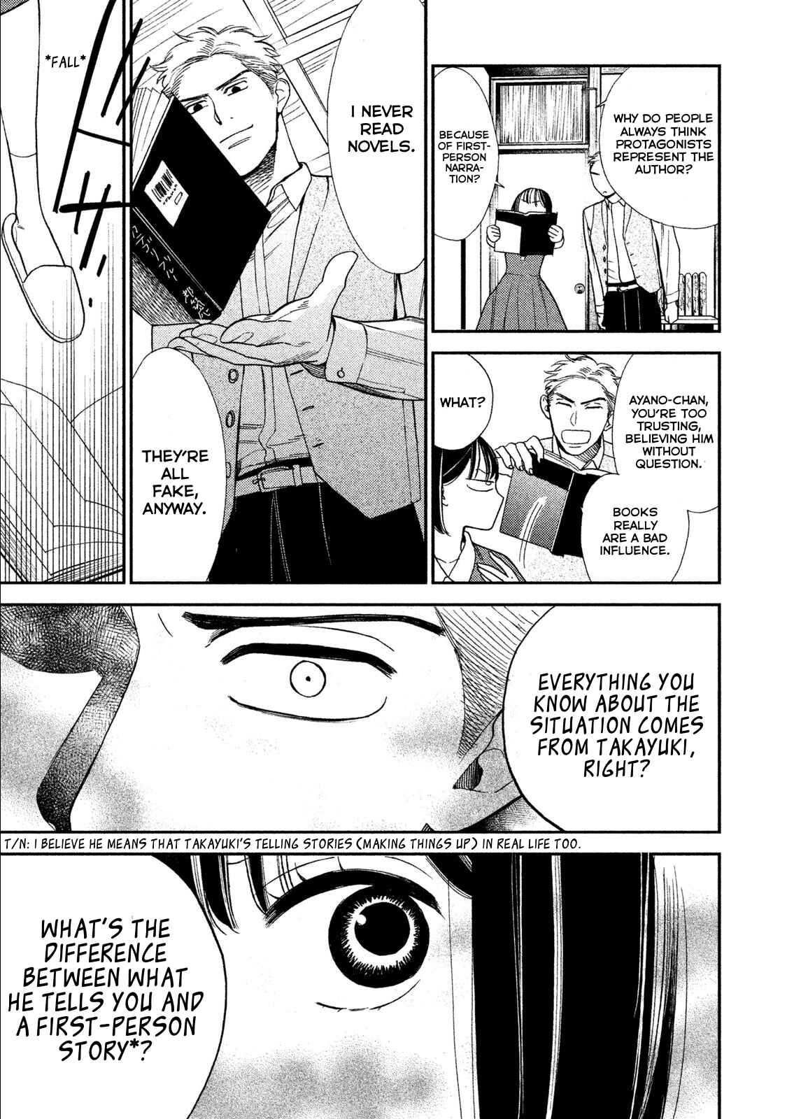Page 22 Chapter 4 Shinai naru A-jou e no Mystery