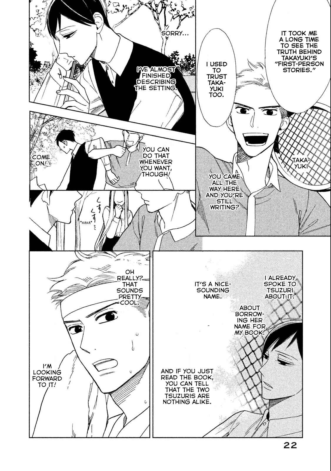 Page 23 Chapter 4 Shinai naru A-jou e no Mystery