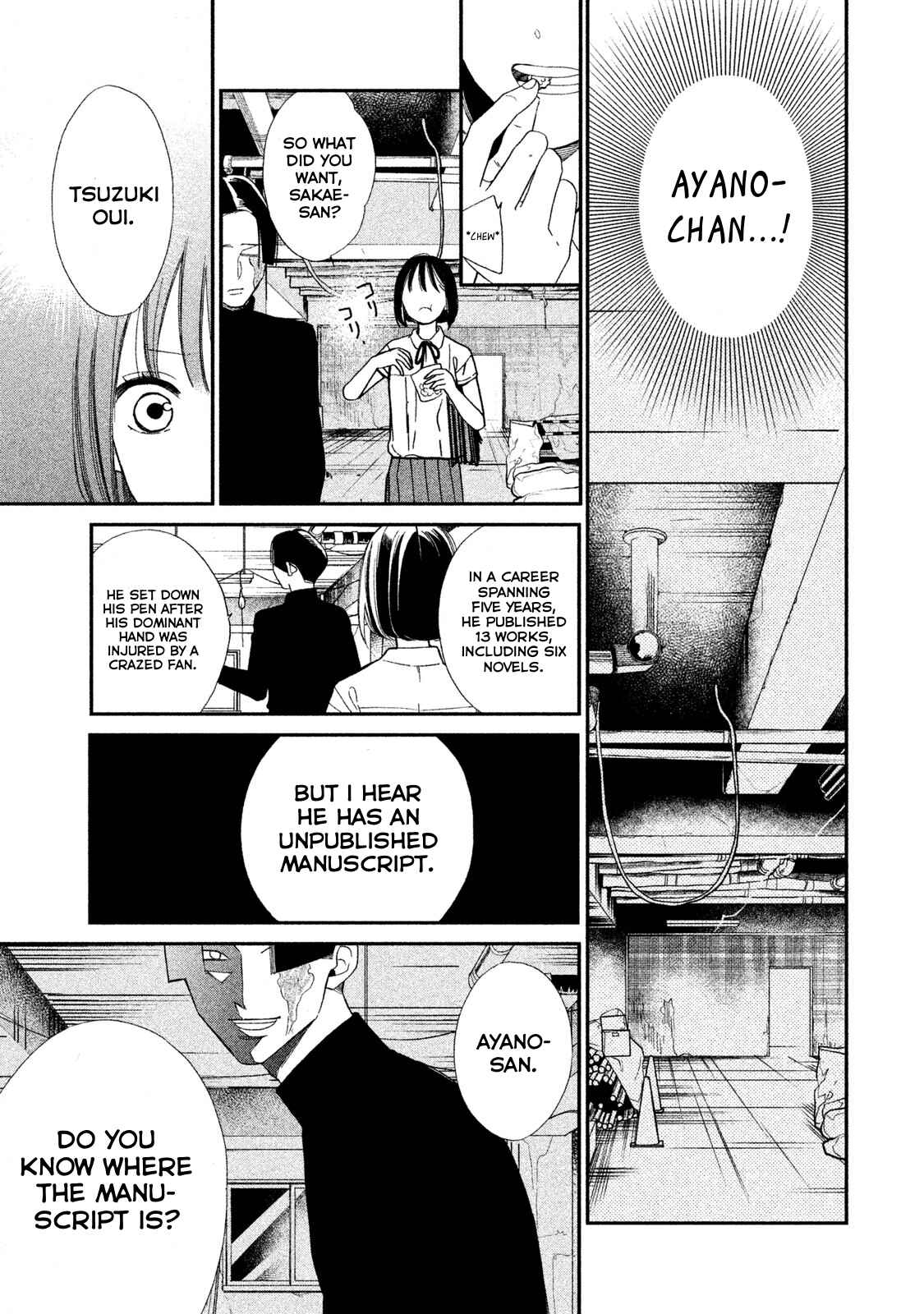Page 33 Chapter 3 Shinai naru A-jou e no Mystery