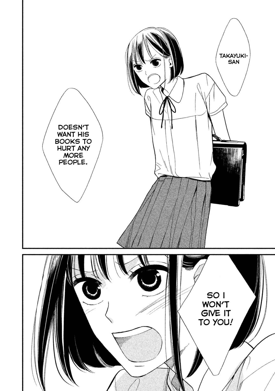 Page 36 Chapter 3 Shinai naru A-jou e no Mystery