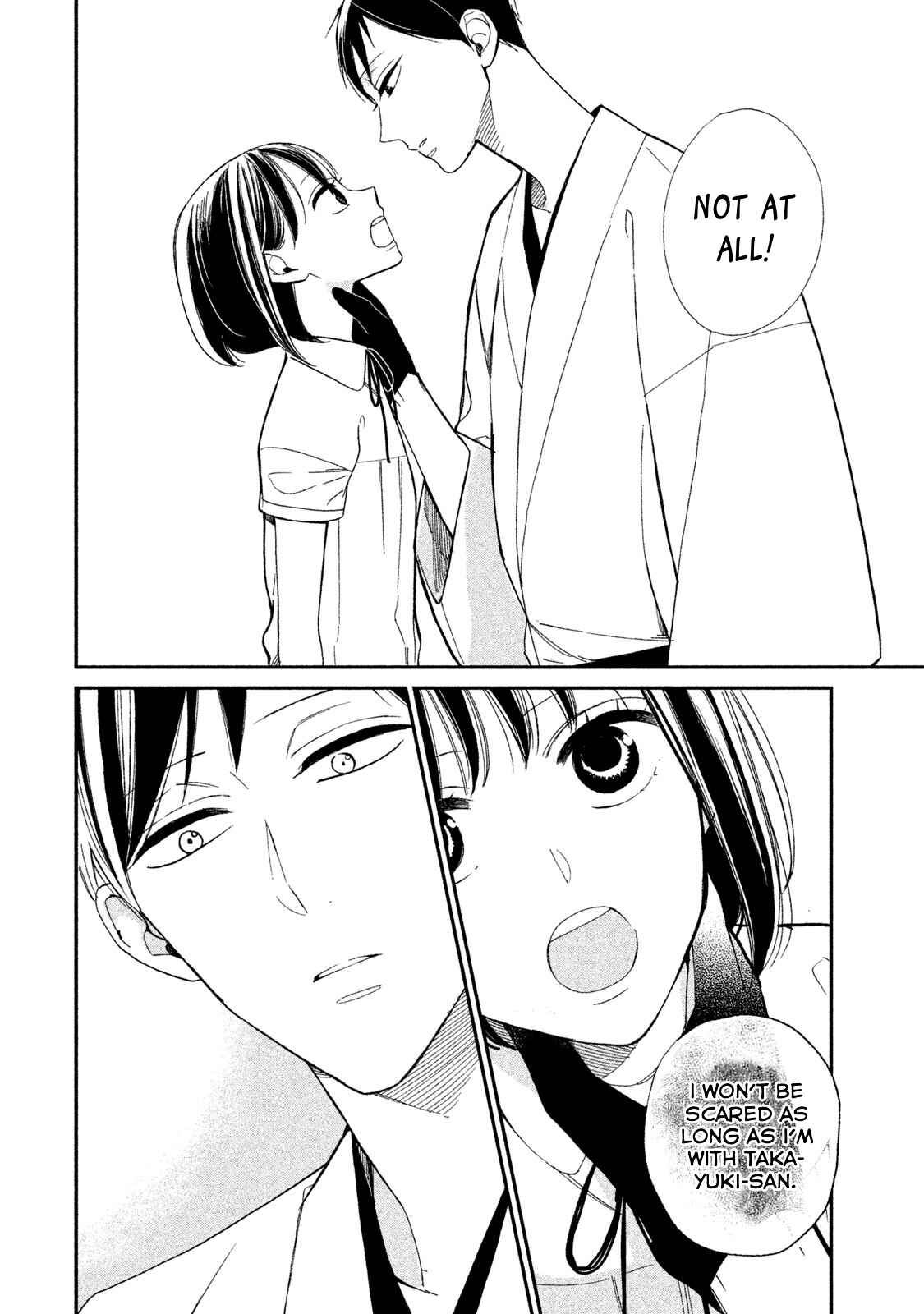 Page 48 Chapter 3 Shinai naru A-jou e no Mystery