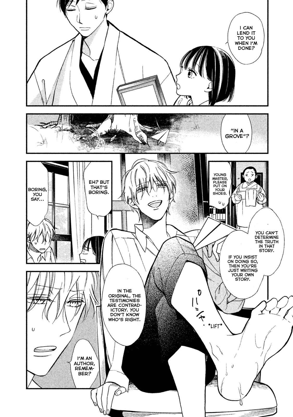 Page 28 Chapter 5 Shinai naru A-jou e no Mystery