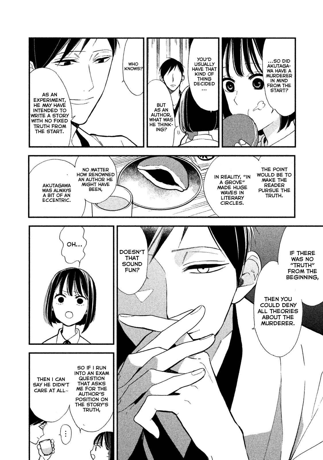 Page 4 Chapter 5 Shinai naru A-jou e no Mystery