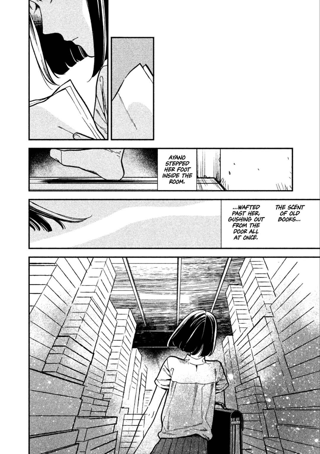 Page 12 Chapter 9 Shinai naru A-jou e no Mystery