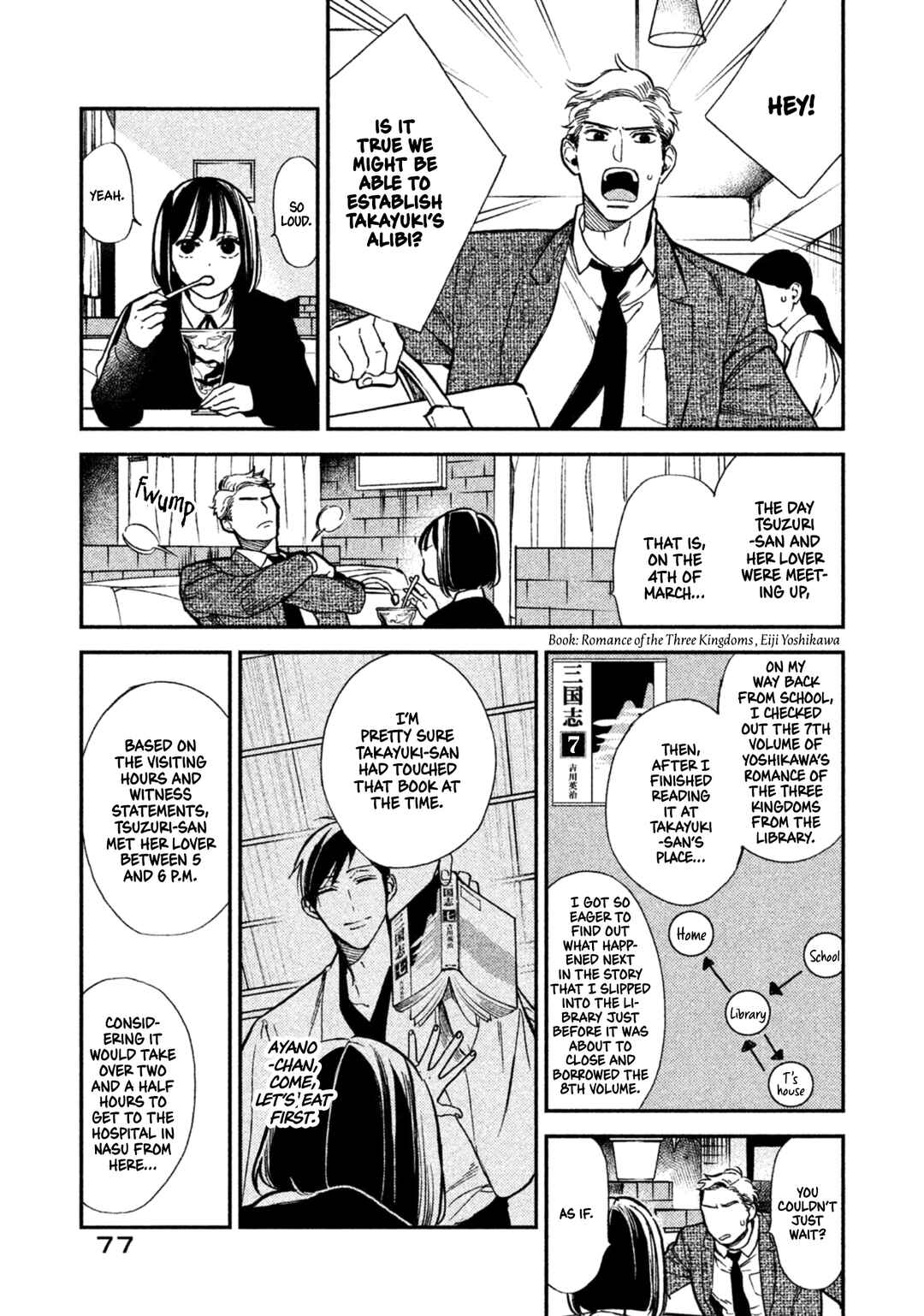 Page 22 Chapter 9 Shinai naru A-jou e no Mystery