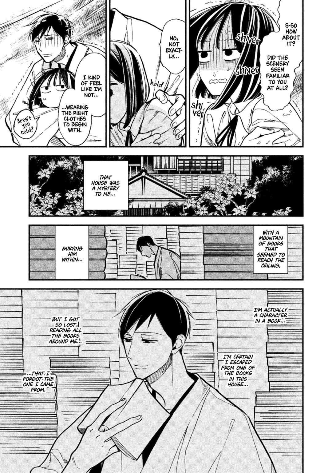 Page 3 Chapter 9 Shinai naru A-jou e no Mystery