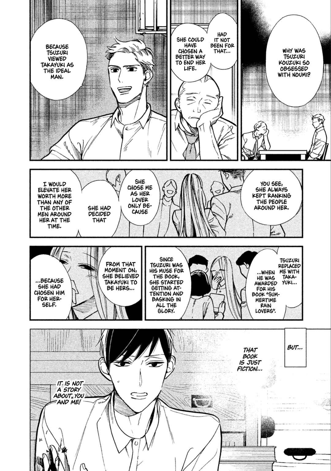 Page 35 Chapter 9 Shinai naru A-jou e no Mystery