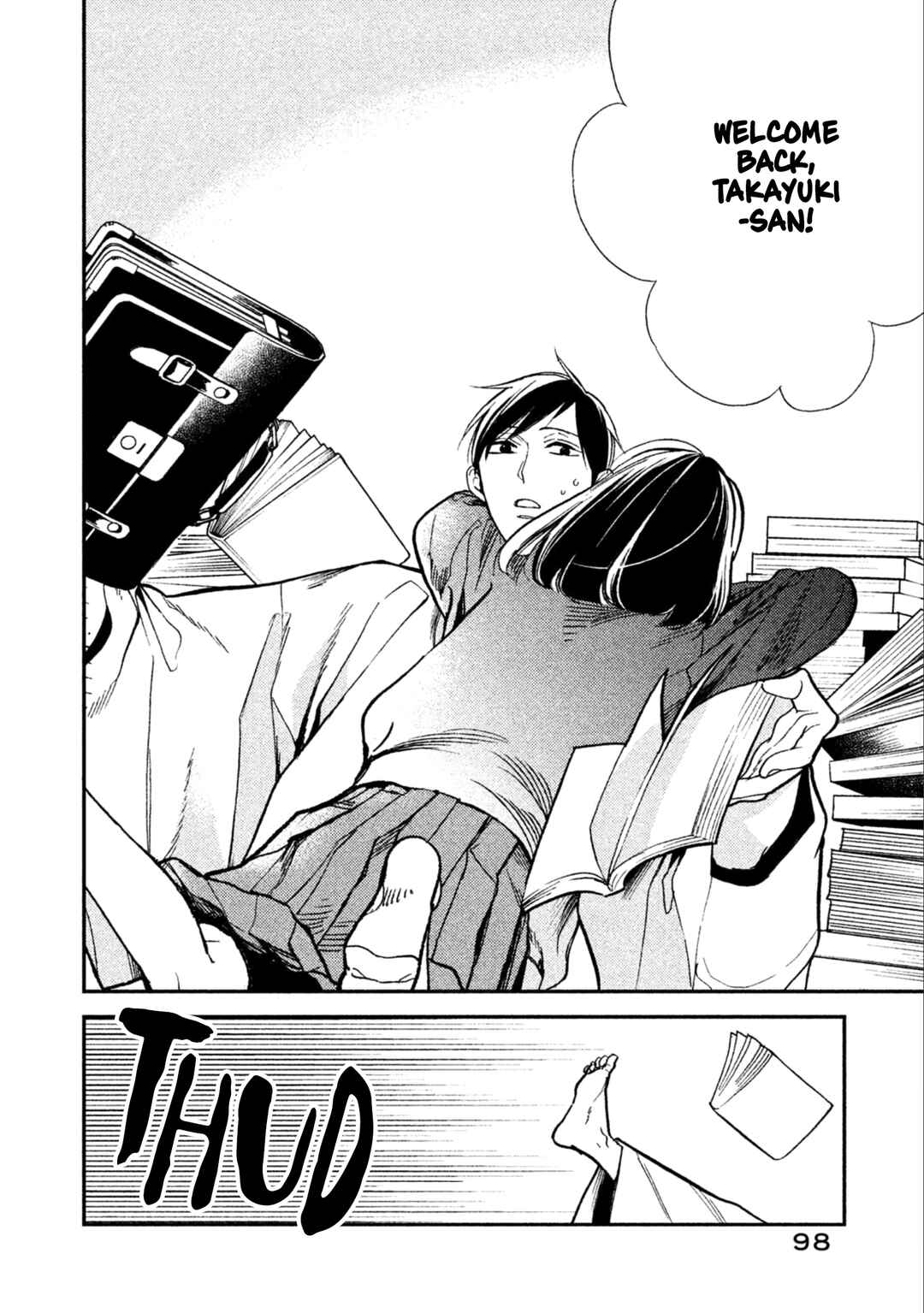 Page 42 Chapter 9 Shinai naru A-jou e no Mystery