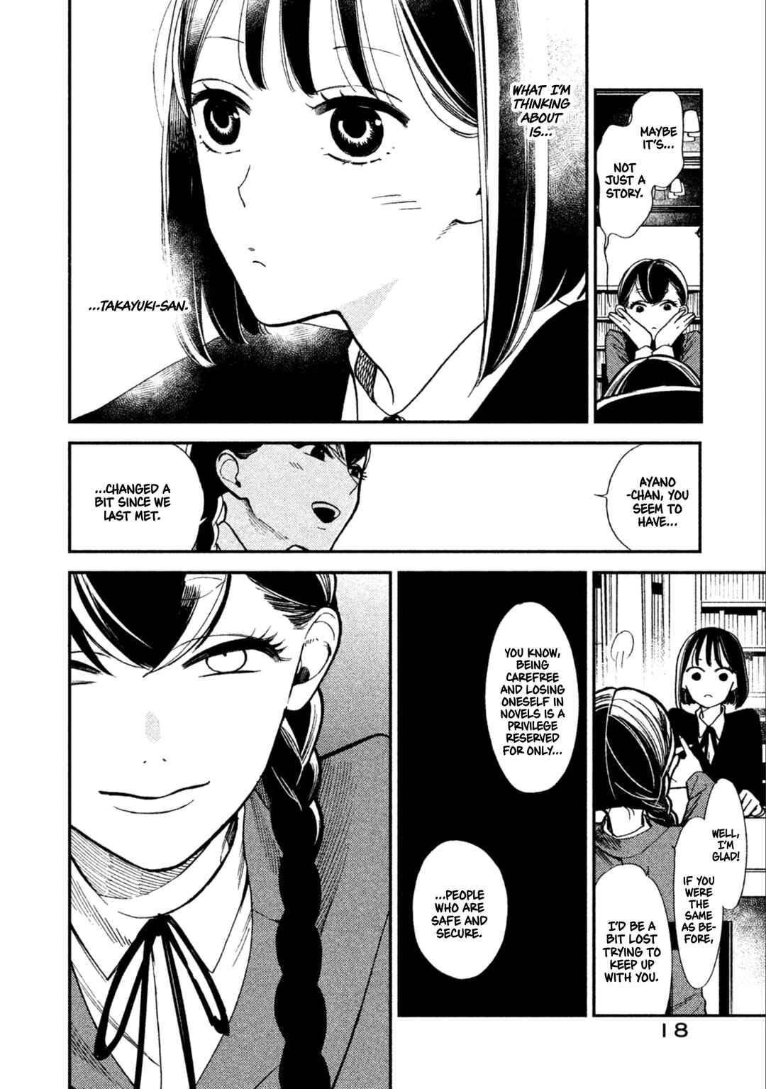 Page 19 Chapter 8 Shinai naru A-jou e no Mystery