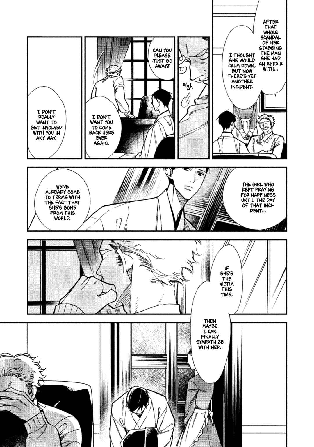 Page 22 Chapter 8 Shinai naru A-jou e no Mystery