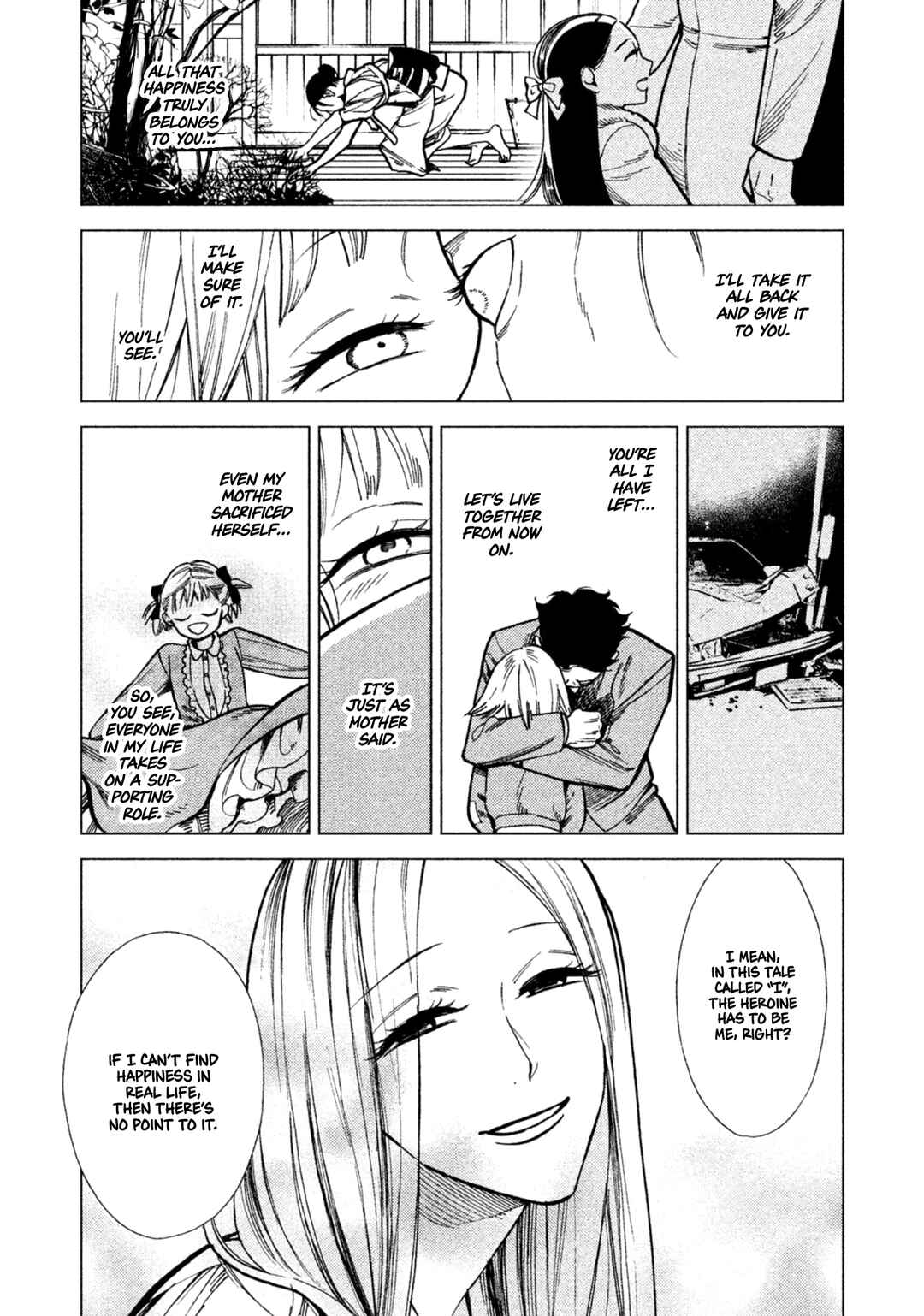 Page 26 Chapter 8 Shinai naru A-jou e no Mystery
