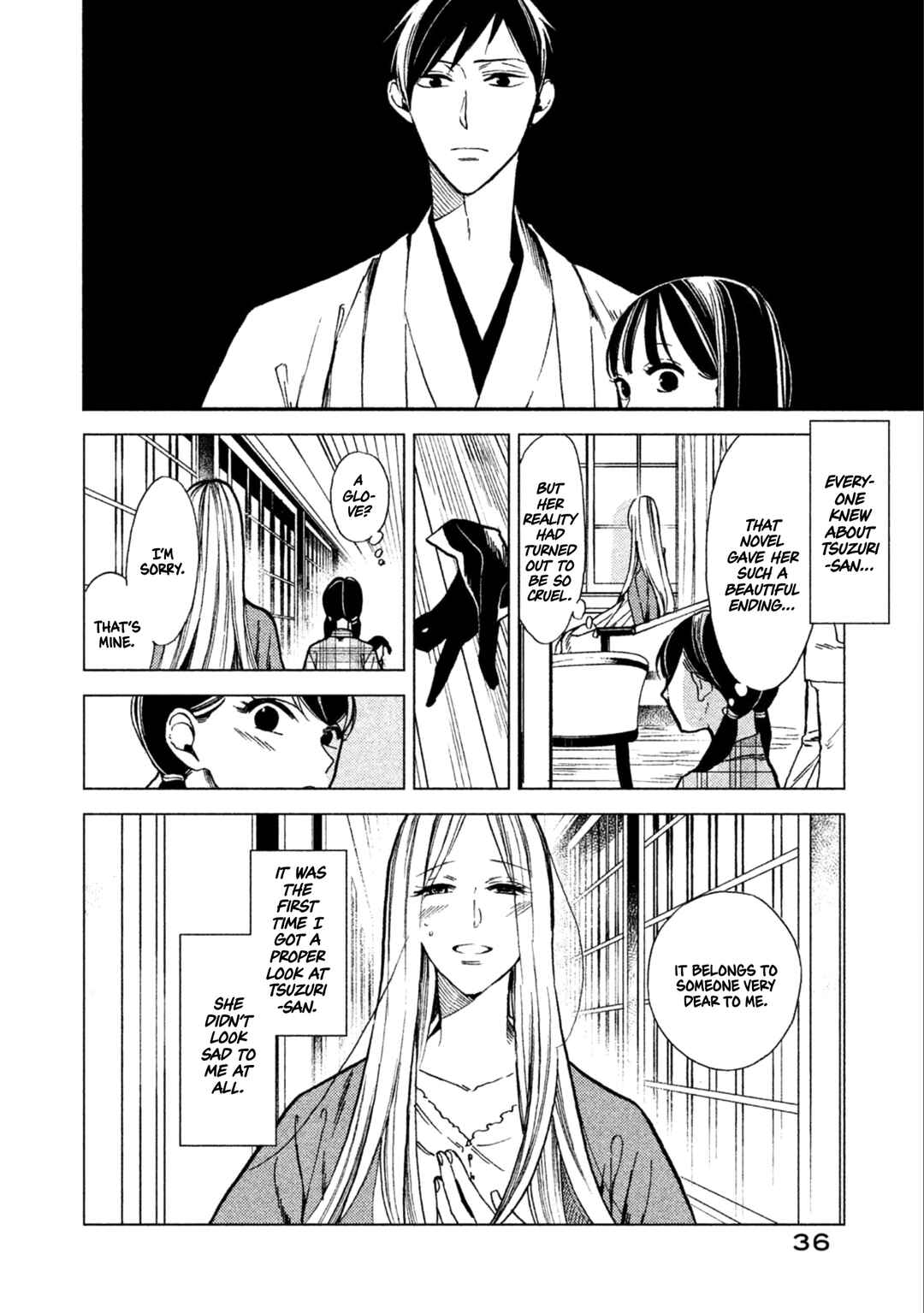 Page 37 Chapter 8 Shinai naru A-jou e no Mystery