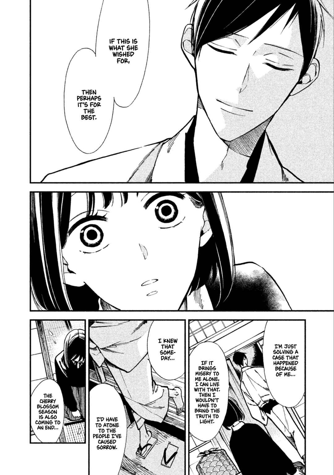 Page 46 Chapter 8 Shinai naru A-jou e no Mystery