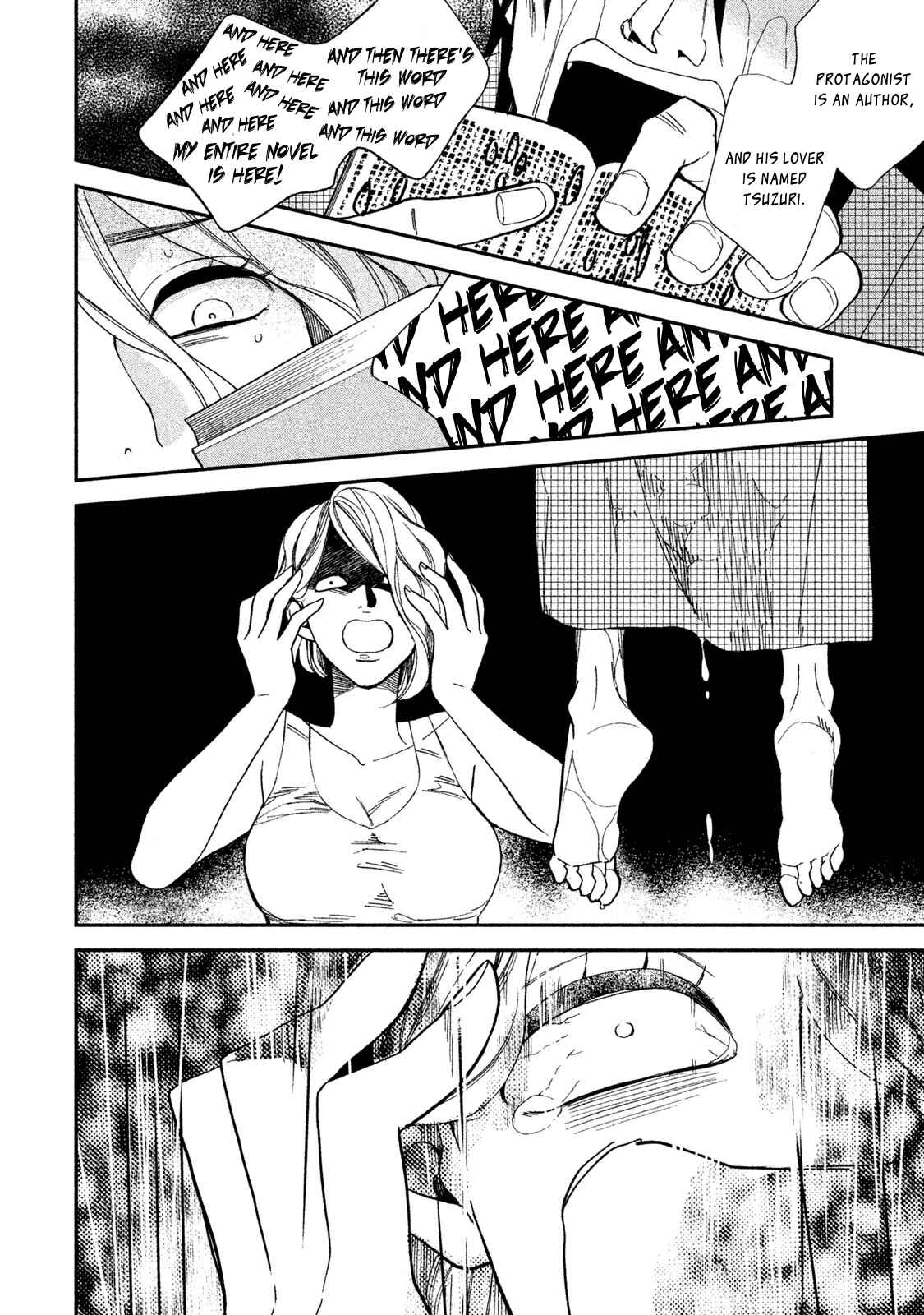 Page 34 Chapter 2 Shinai naru A-jou e no Mystery