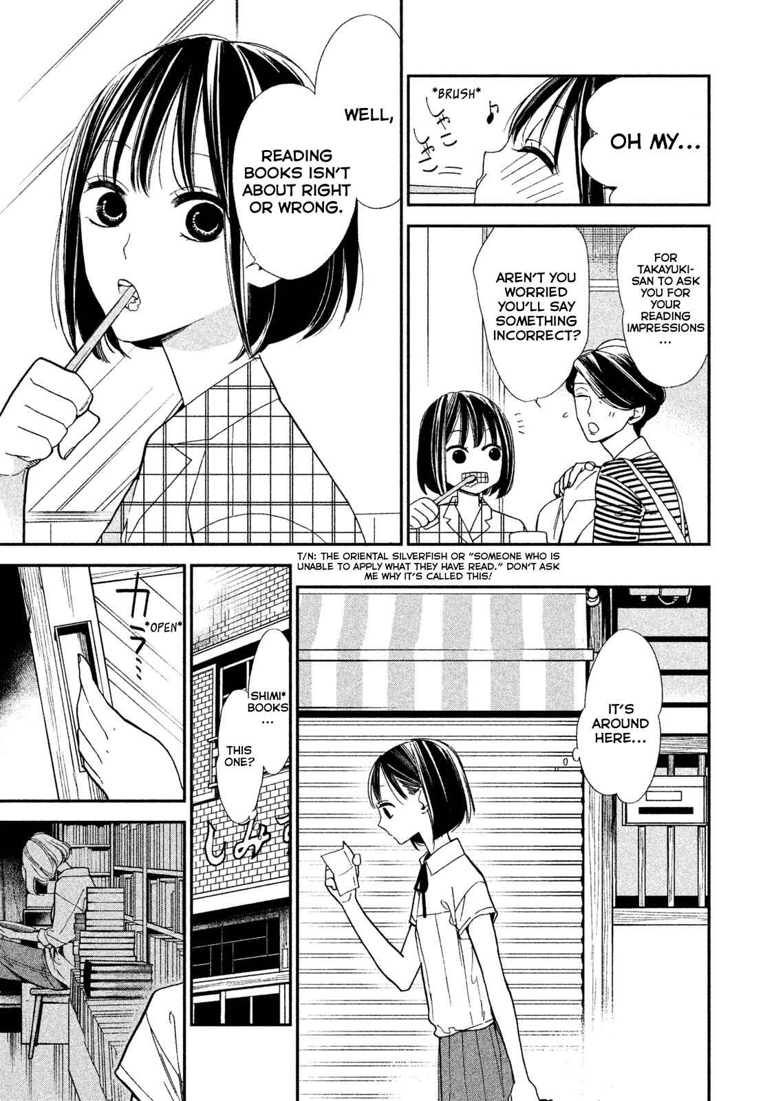 Page 7 Chapter 2 Shinai naru A-jou e no Mystery